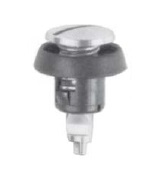 716S12-*-*BP - Slotted recess stud