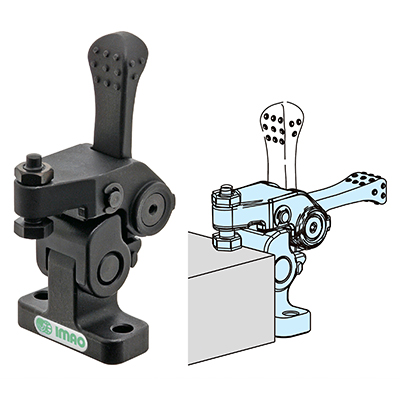 Retractable Mini Clamp With Cam Handle