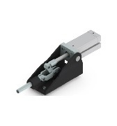 Pneumatic clamps - Straight arm
