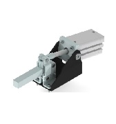 Pneumatic clamps - Weldable arm