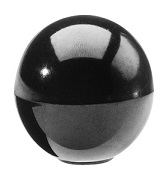222 Series - Dimcogray sphere ball knob