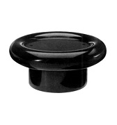 239 Series - Dimcogray round fluted knob