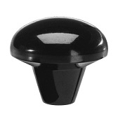 245 Series - Dimcogray round push/pull knob