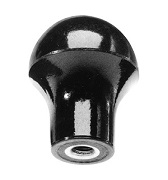 295 Series - Dimcogray round push/pull knob