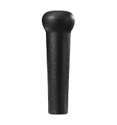 445 Series - Dimcogray tapered soft feel knob