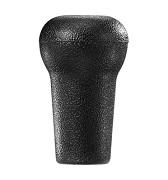457 Series - Dimcogray tapered soft feel knob