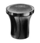 597 Series - Dimcogray round push/pull knob