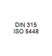 DIN 315 / ISO 5448 - Wing Nut