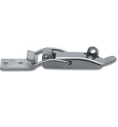 Economic latch - ECL206 with hasp