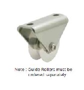 Guide roller bracket GRL-BL-SUS