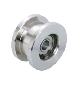 Double flanged guide roller GRL-S2-H