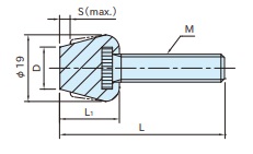 technical CRPS-M8X46