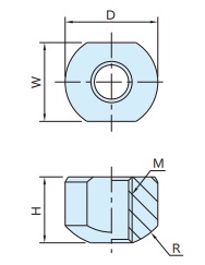 technical TCDNUT04