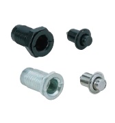 J152F / J252F - Push lock fastener (mini/flush type) Sets