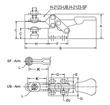 technical H-1323-UB