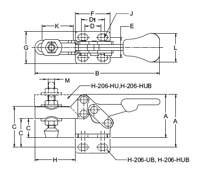 technical H-206-U-SS