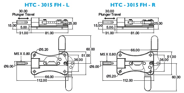 technical HTC-3015-FH-R