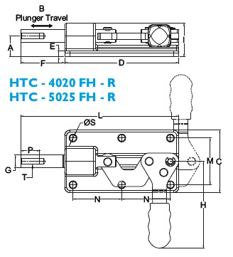 technical HTC-4020-FH-R