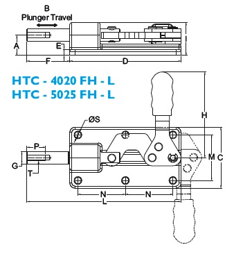 technical HTC-5025-FH-L