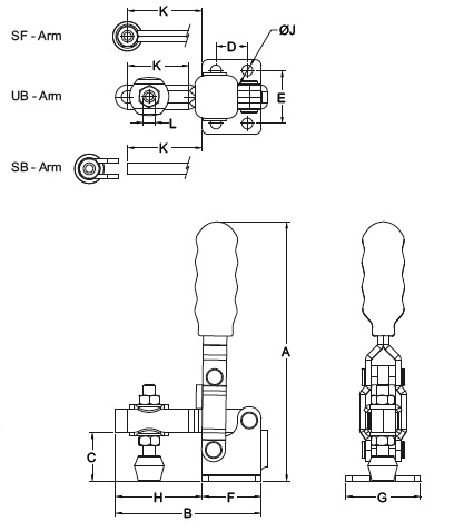 technical VTC-1625-SF