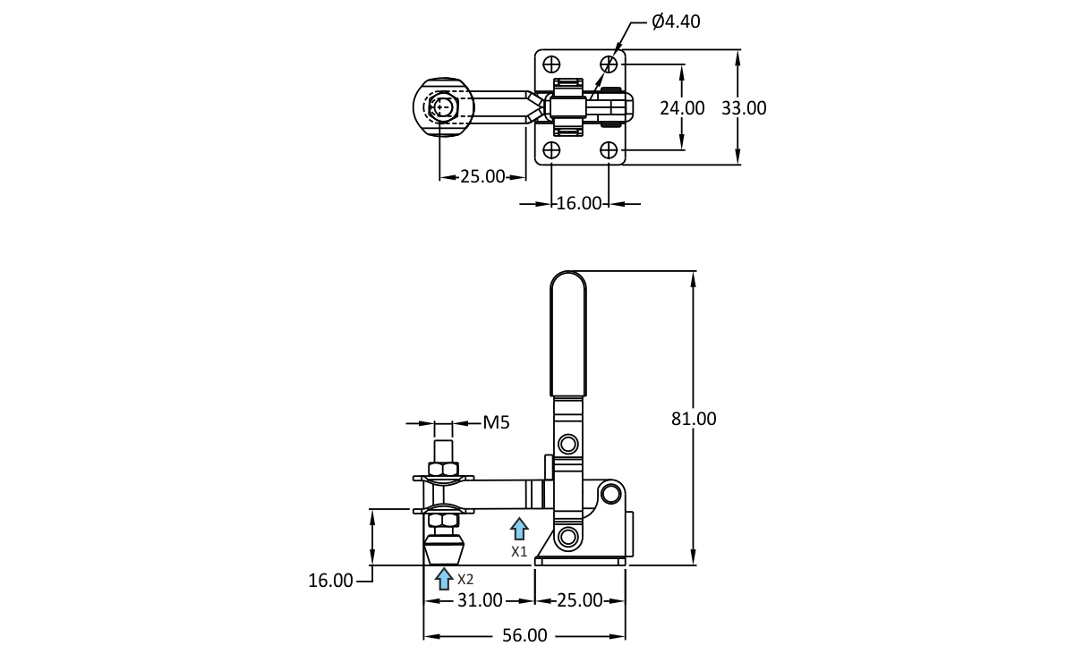 technical VTC-1625-UB