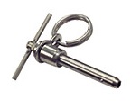 Double Acting T-Handle Pin