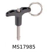 Flightpin - T-handle ball lock pin - NASM17985