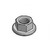 DIN 6923 / ISO 41610 / UNI 7416 - Nut with Washer - NW