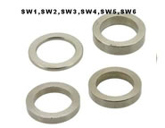 camlock space washer to reduce the effective length of the lock SW1 SW2 SW3 SW4 SW5 SW6