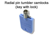 Round key camlocks
