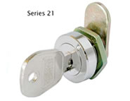 flat key camlock no master key micro size die cast 5 disc 21 series lock