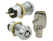 switchlock camlock locks round key single pole 7 pin die cast 202 series