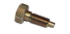vlier lock pin quick release retractable plunger non locking knurled doigt dindexage moletee