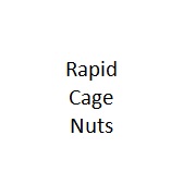 Rapid Cage Nuts