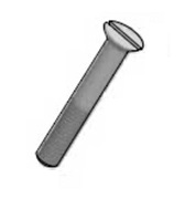 DIN 963 / ISO 2009 / UNI 6019 - Slotted Countersunk Head Bolt - SCSHB
