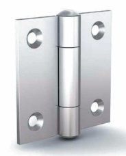 Square Hinge with Holes