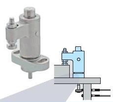 Vertical Flanged with Indicator