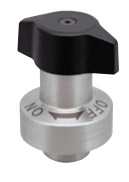 SCRQTHD0620-P retractable heavy duty spanclamps with plastic knob