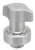 SCRQTHD0620 heavy duty spanclamp with retractable metal knob