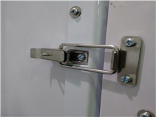 Latch Clamp used in Industrial Refrigerator