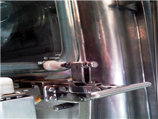VTC-2535-UB-T-SS Clamps used in a Pharma machine