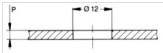 épaisseur panneau pour l'oeillet camloc 4002-0-1 panel thickness