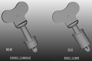 difference between old and new camloc parts