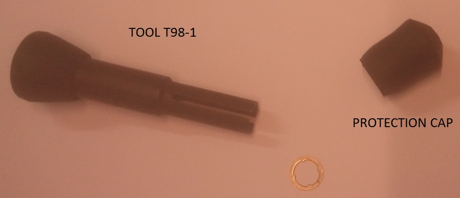 installation tool T98-1 with protection cap