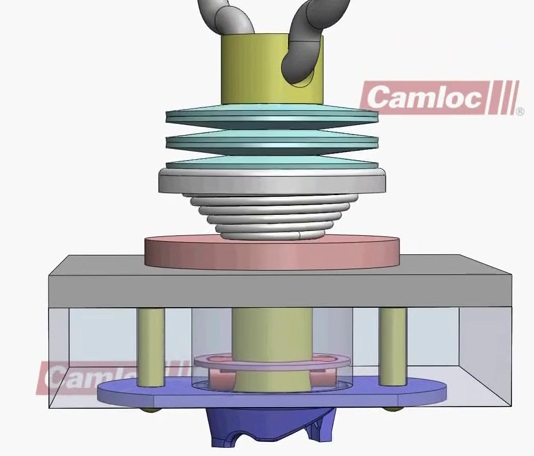 new camloc product 991F compression of ejector spring