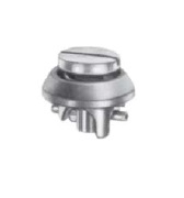 V936S05-*-1AA - Slotted recess stud