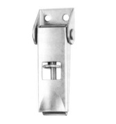 V951L01-1Y* - Open base latch with hasp