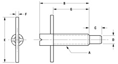 technical drawing SFRT500P