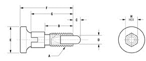 technical drawing SPRTL500P