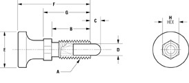 technical drawing SPRT250P